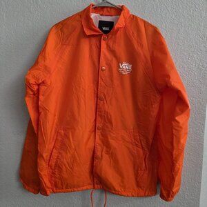 Womens Size S Vans Windbreaker